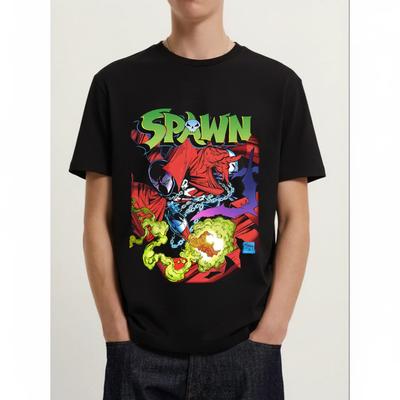 Spawn Graphic Black Reprint Unisex T-Shirt (Size S–5XL)