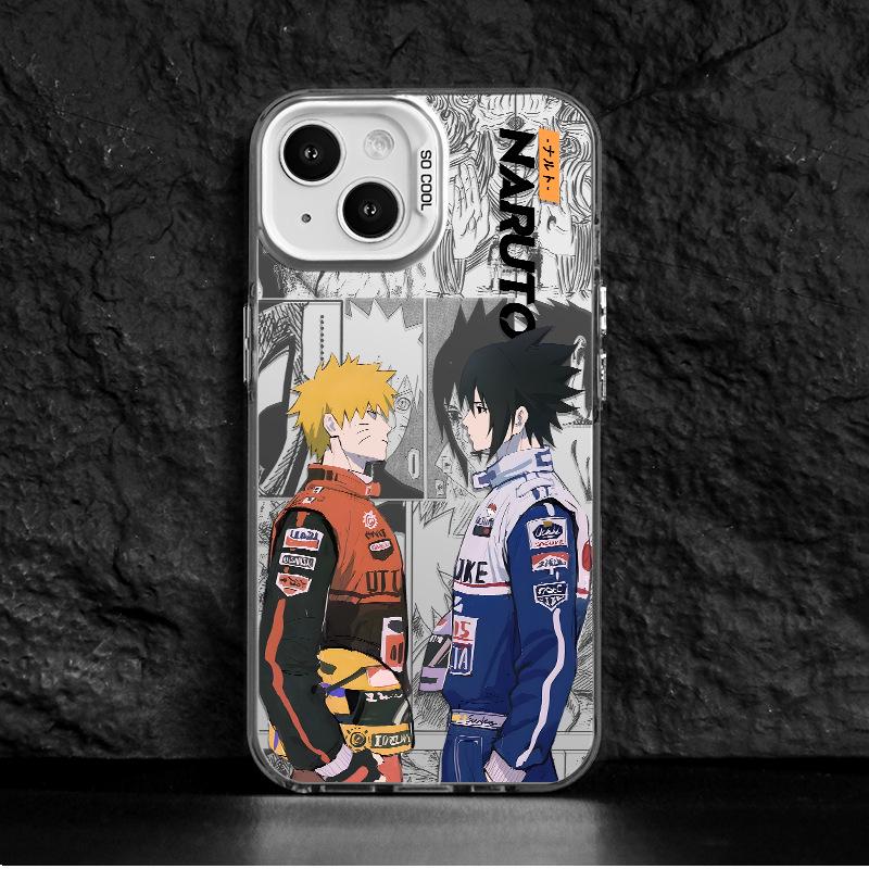 

Твердый чехол для iPhone 11-15 Pro Max с Наруто: Премиум и Персонализированный iPhone 11 Pro