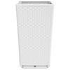 Vidaxl Garden Planters, 2 Pcs, White, 32.5X32.5X57, Pp