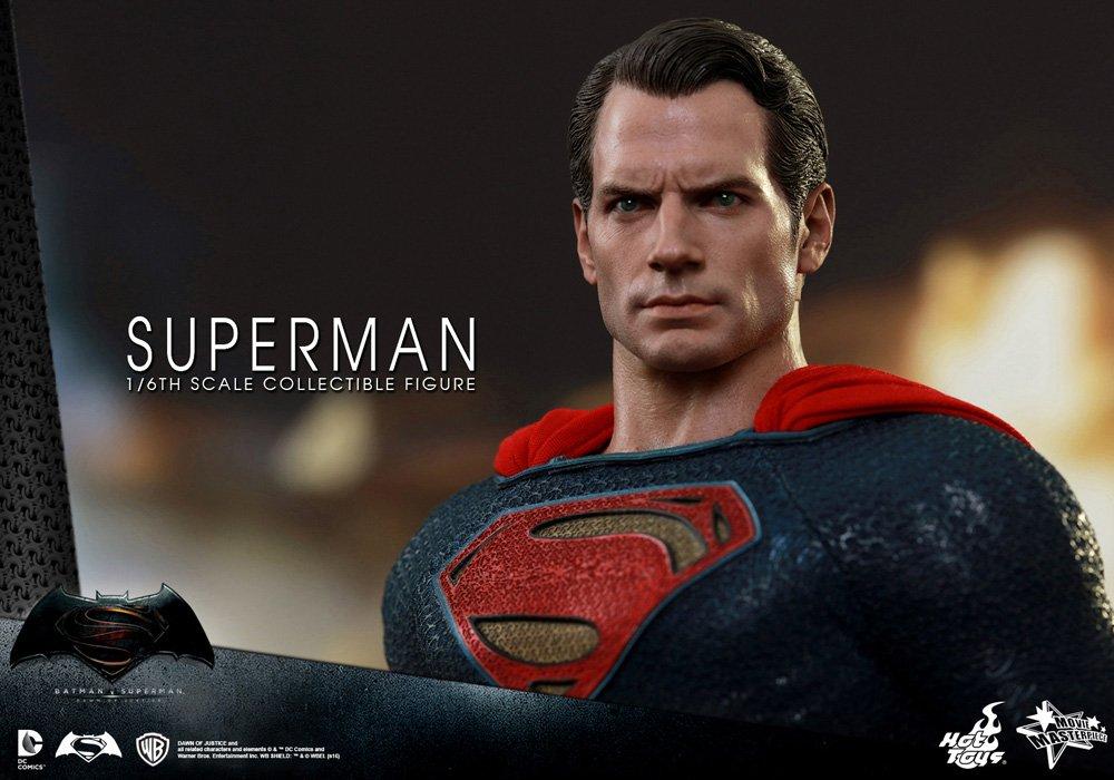 Movie Masterpiece Batman V Dawn of Justice Superman Scale Plastic Action Figure Superman 1/6 Pre-painted