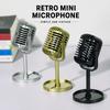 Simulation Fake Design Kids Prop Microphone Stage Performance Prop  Stage Performance Use