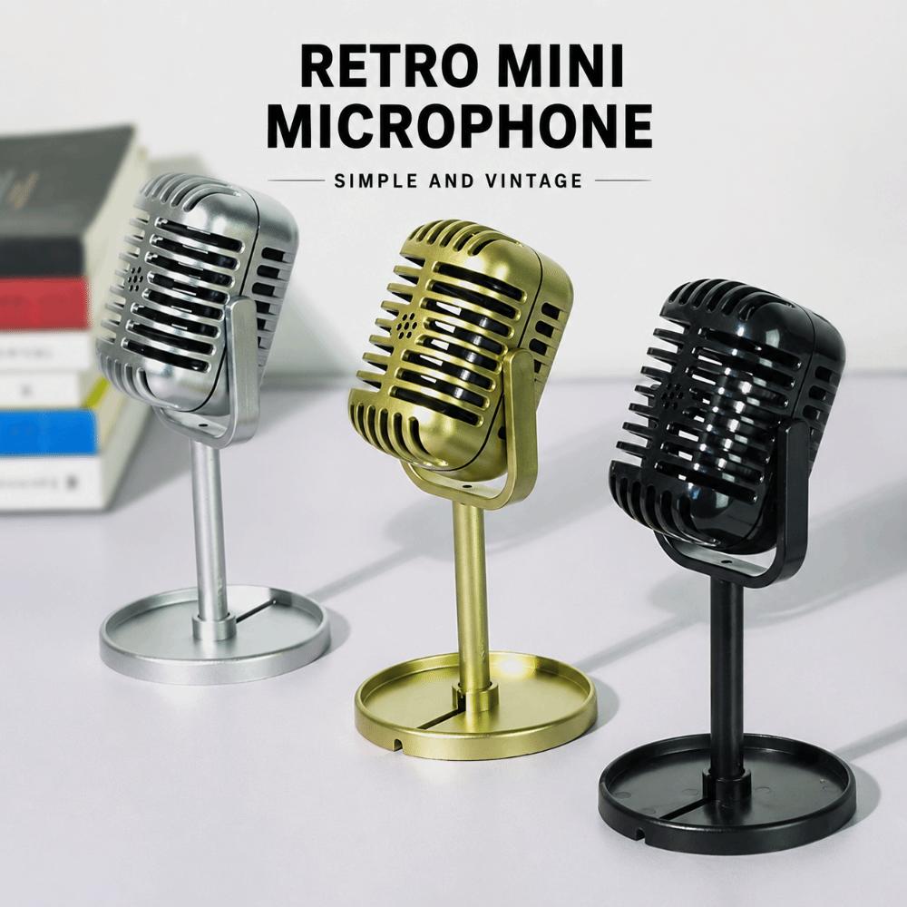 Simulation Fake Design Kids Prop Microphone Stage Performance Prop Stage Performance Use