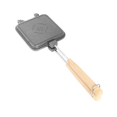 Sandwich Hot Sandwich Maker Direct Outdoor S'mores - Camping, Flame, Barbecue, BBQ, (Silver)