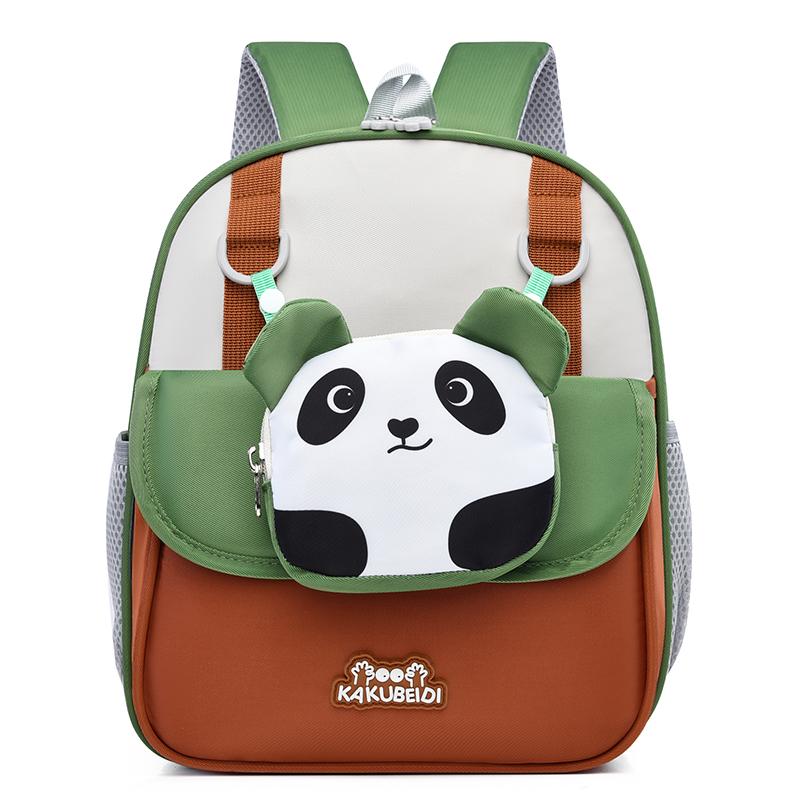 Детский сад школьная сумка мультфильм детский школьный ранец мальчики девочки рюкзак зелёный