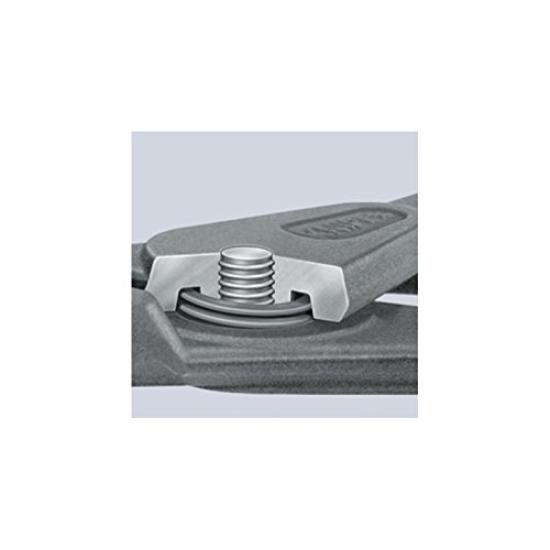 Pinces de précision pour circlips KNIPEX pour arbres droits, 4931-A2, 19-60 mm