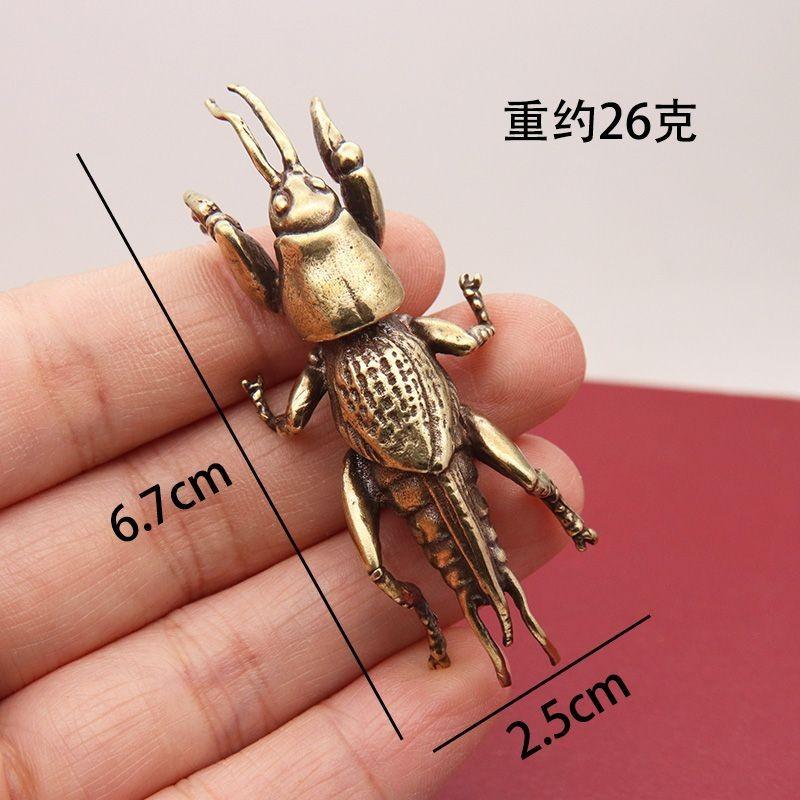 

Brass Hermit Crab Sea Animal Statues Desktop Ornaments Handmade Bronze Ware Handicrafts Tea Pet Wholesale