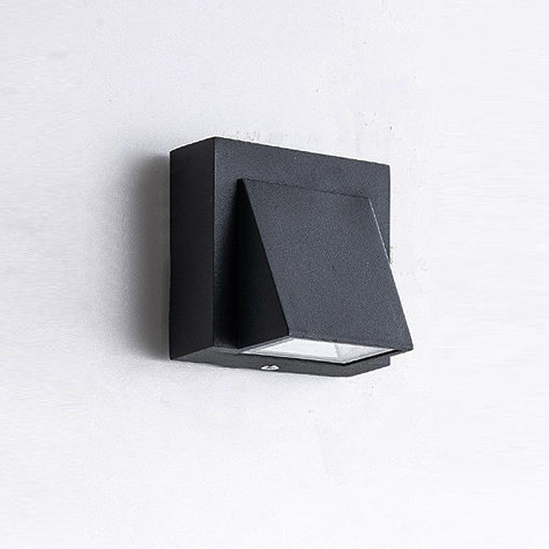 Modern Wall Light Nordic Style Minimalist Design Outdoor Wall Lamp for Garden Restaurant Hotel Bedroom