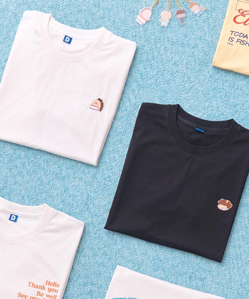 Daenkkomma Attamamma Embroidered Short-Sleeve T-Shirt