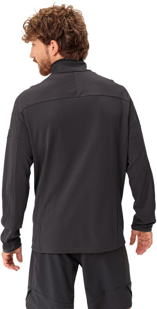 Куртка VAUDE мужская Elope Fleece Jacket II (45317) phantom black