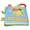 Baby Soft Cloth Story Book Infant Rattles Book Toy Early Educational Development Toys (Puppy)