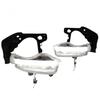 15-Model Toyota Highlander LED Daytime Running & Fog Lights: Original Style, 4-Bead Design