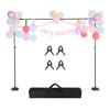 Backdrop Stand Background Stand Kit 8.5 X 10 Ft for Party & Photo Studio