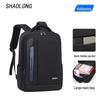 Men's Waterproof Business Laptop Backpack with Large Capacity