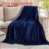 Plush Blanket With Lightweight Design For Living Room Decor