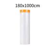 High Adhesive Dust Protection Film Thickened Plastic Cover For Home Renovation And Furniture