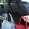 4Pcs/Set Car Headrest Hooks For Car Car Seat Hooks Purse Hooks For Car Handbag Clothes Coats Grocery Bags
