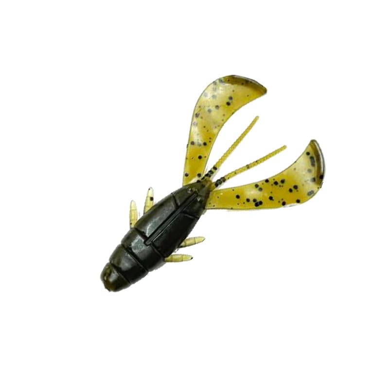Major Craft Червь Chinning Chinukuro 2,3 дюйма Зеленая Тыква BKP-CLAW 2.3 inch зелёный