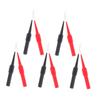 Samcos Test Probe Needle Compatible with 4mm Banana 30V Insulation for Automotive Electrical Diagnostics and Circuit Professional Measurement