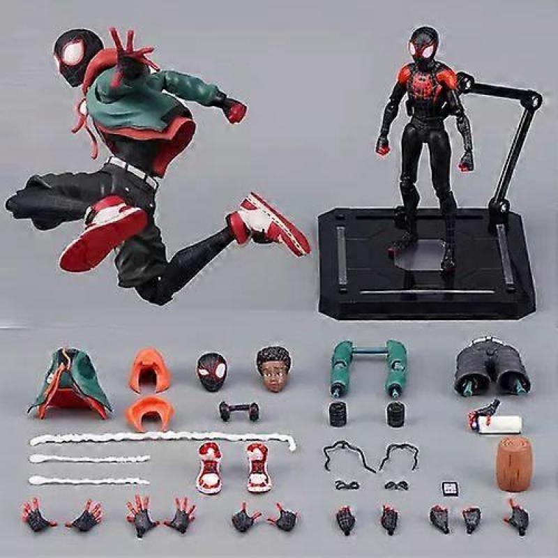 Miles Morales Spider-Man Model Action Figure