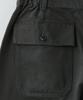 Leopeusaideu Elastic Fatigue Pants Charcoal