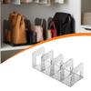 Purse Organizer Shelf Divider Sturdy Closet Bag Storage Divider Handbag Storage Organizer for Bedroom Bookshelf Study Room