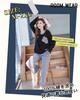 WULFUL Cotton Long Sleeve Pajama Set for Autumn and Cute Top and Bottom Set with Wide Loose 3 Size M Women's 100% Loungewear, Spring, Pants, Fit,