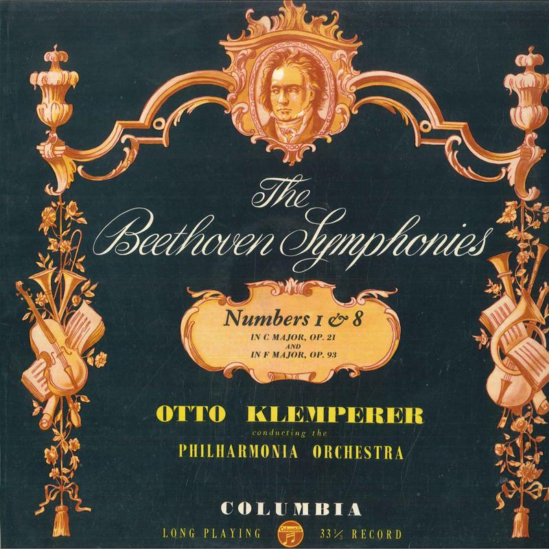LP Record BARTOK, RAVEL, PIANO CONCERTO NO. 3 - Beethoven Symphonies Numbers 1 & 8  RL3066 COLUMBIA 1959 Japan Classical Used