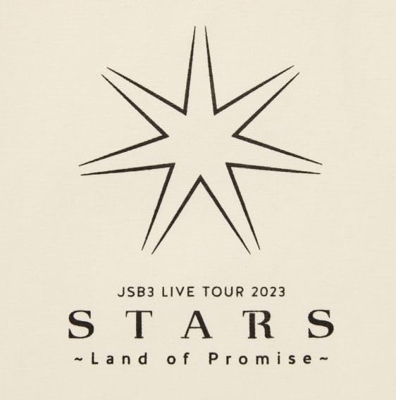 Sandaime J Soul Brothers (JSB) STARS ~Land of Promise~ STARS Eco Bag
