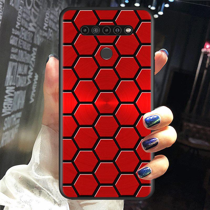 

Красный, синий матовый металл для LG G8 G8S G8X V30 V35 V40 V50 V60 ThinQ Q60 K40 K50 K30 K41 K51 K61 K71 K22, черный чехол для телефона LG G8 ThinQ