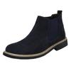 Fashion Fashion Men Elevator Shoes Chelsea Boots 6CM Invisible Inner Increase Shoes Men's Height Increasing Shoes New Leather Men Boots