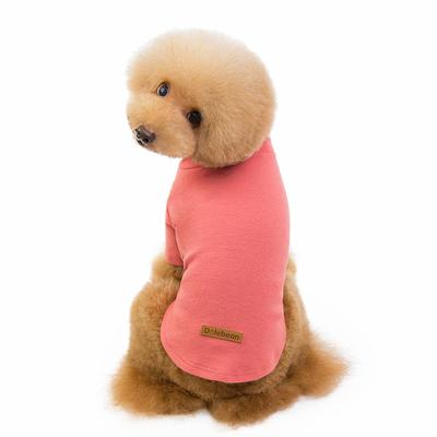 Pet Clothes Cotton Bottoming Shirt Dog Loungewear Dog T-shirt Teddy Dog Pajamas Manufacturer