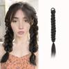 Bybrana Sweet Boxer Braid Twist Single Black Brown Perucă din fibră sintetică