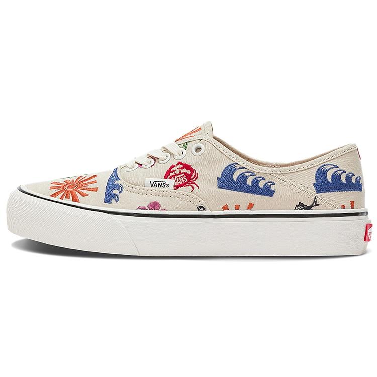 Vans Authentic Low Top Casual Skate Shoes Unisex White Men s VN0A5HYP2N1 EU 34.5