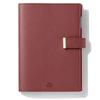 Iroha Publishing 2026 SUNNY TRAD Free Daily Planner (January 2026 Start, B6 Size) [Maroon Brown] LSDT-48