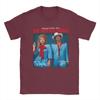 Lady Gaga And Bruno Mars TShirts for Unisex Round Collar Pure Cotton T Shirt Mayhem Die with a Smile Short Sleeve Tee Shirt