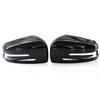 Carbon Fiber Look Side Rearview Mirror Cover Trim For Mercedes Benz ML Class W166 GL X166 GLS X166 GLE W166 / GLE Coupe C292