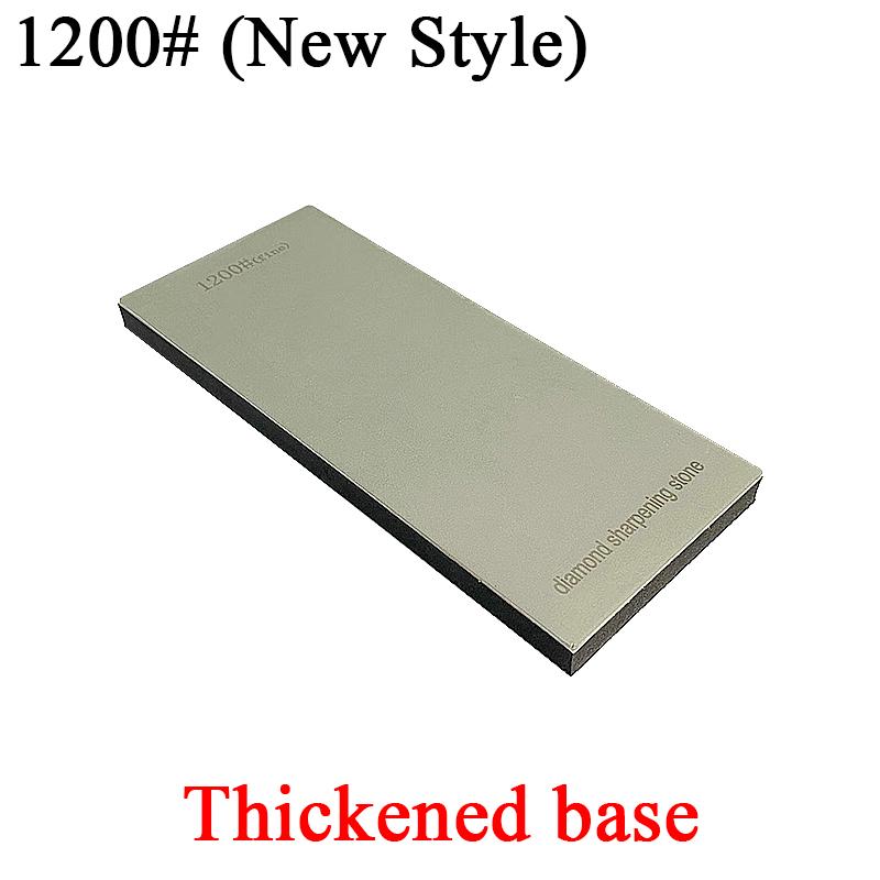 Thickened Non-slip Base Diamond Stone Kitchen Knife Sharpening System Tool 15 Degree Sharpener Whetstone Leather Polishing