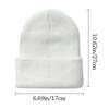 Thickened Beanie Caps Keep Warm Knitted Hat Casual Winter Hats  for Men Women