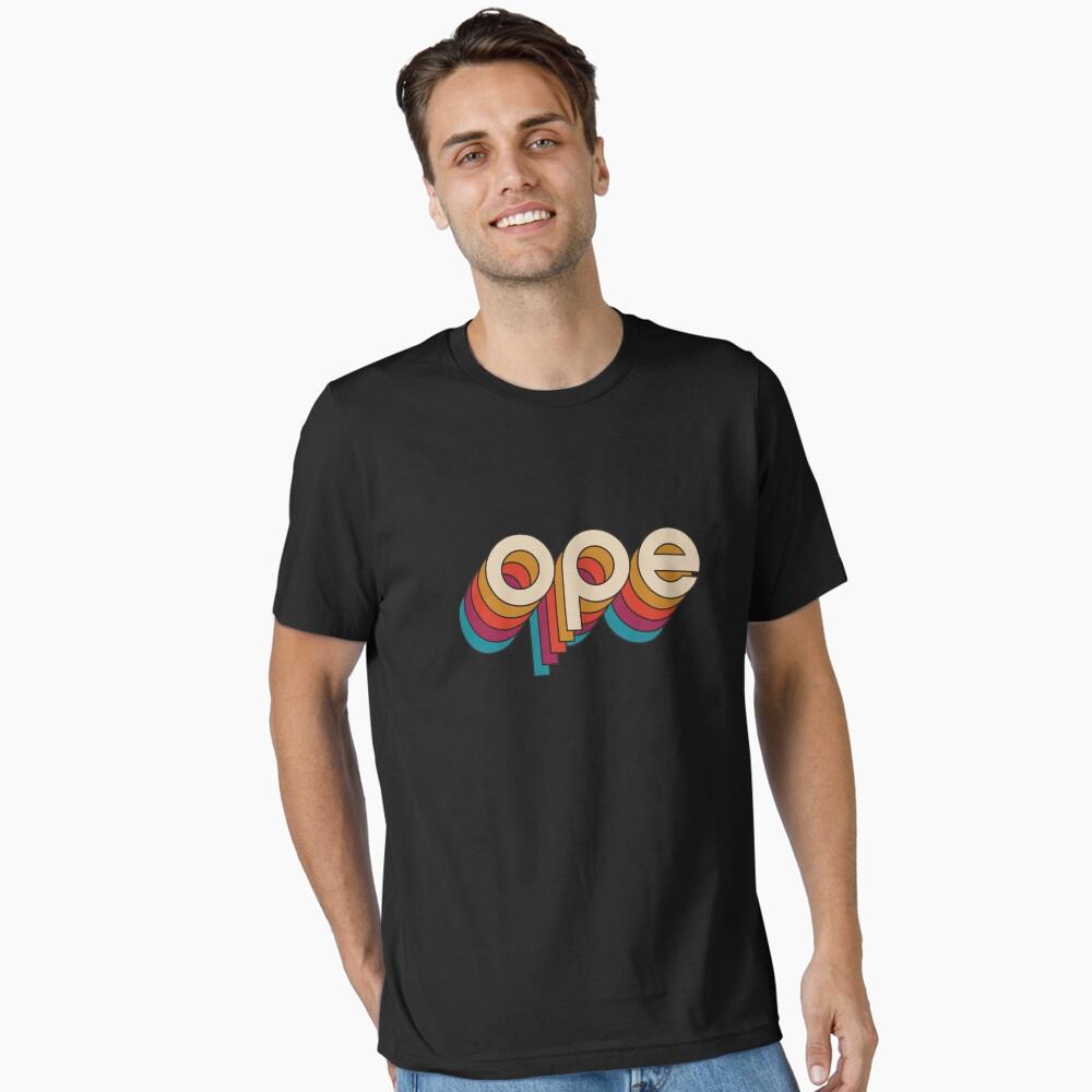 Disco Ope Casual Tshirt Mens and Womens Luxury Brand Top M