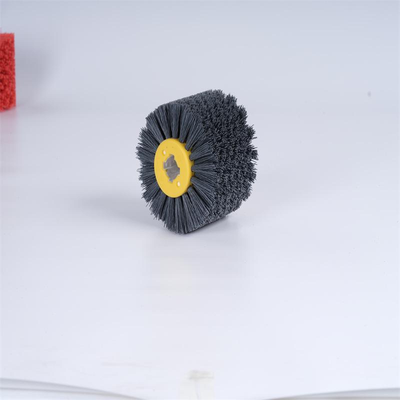 Cross-Border Abrasive Wire Drawing Sisal & Horsehair Polishing Brush for Wood Restoration & Deburring