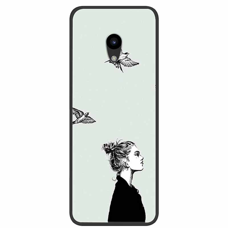 Cover For Qin F22 Pro Case Lovely Soft TPU Silicone Cartoon Back Cover for Xiaomi Qin F22 Pro Case Euti Funda QinF22Pro F 22 Pro