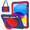 Samsung Tab A11 Cartoon Silicone Wristband Holder Case with Pen Slot