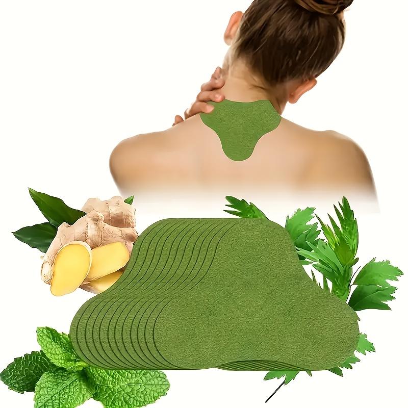 20pcs Shoulder Patches for Neck, Back, Waist & Hand - Green Heat Pads for & Muscle Tension - Essential Home Use