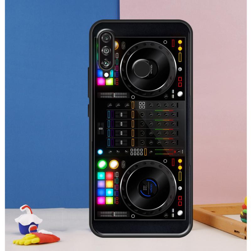 Music DJ Controller Mixer Case For Huawei Nova Y70 Y60 Y90 Y61 Y91 Y72 Y73 12s 12i 11i 8i 9 10 SE P30 P40 Lite P60 Pro