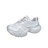 Daddy Shoes Women's Spring and Summer New Fashionable Versatile Mesh Breathable Thick Sole Heightening Casual Sports Shoes Trend