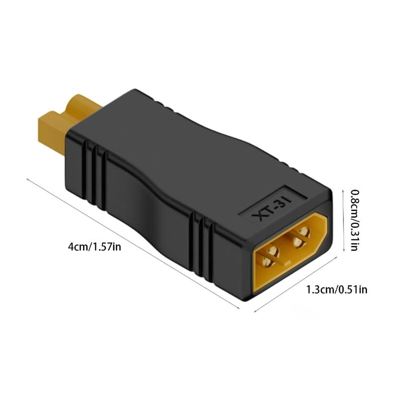 High Efficiency XT30 / XT60 /Type C Male Female Fast Charge Adapter for Quick Charging Drones and Electronics