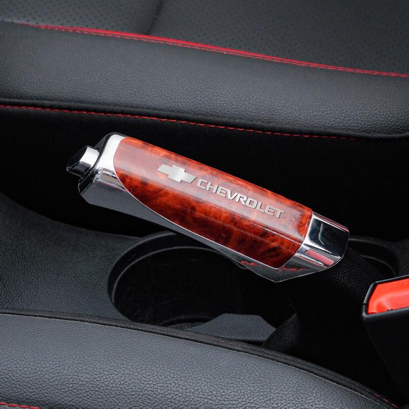 Car Hand Brake Cover Handbrake Grip Protection For Chevrolet Aveo Captiva Montana Equinox Cruze Orlando Impala Colorado Onix