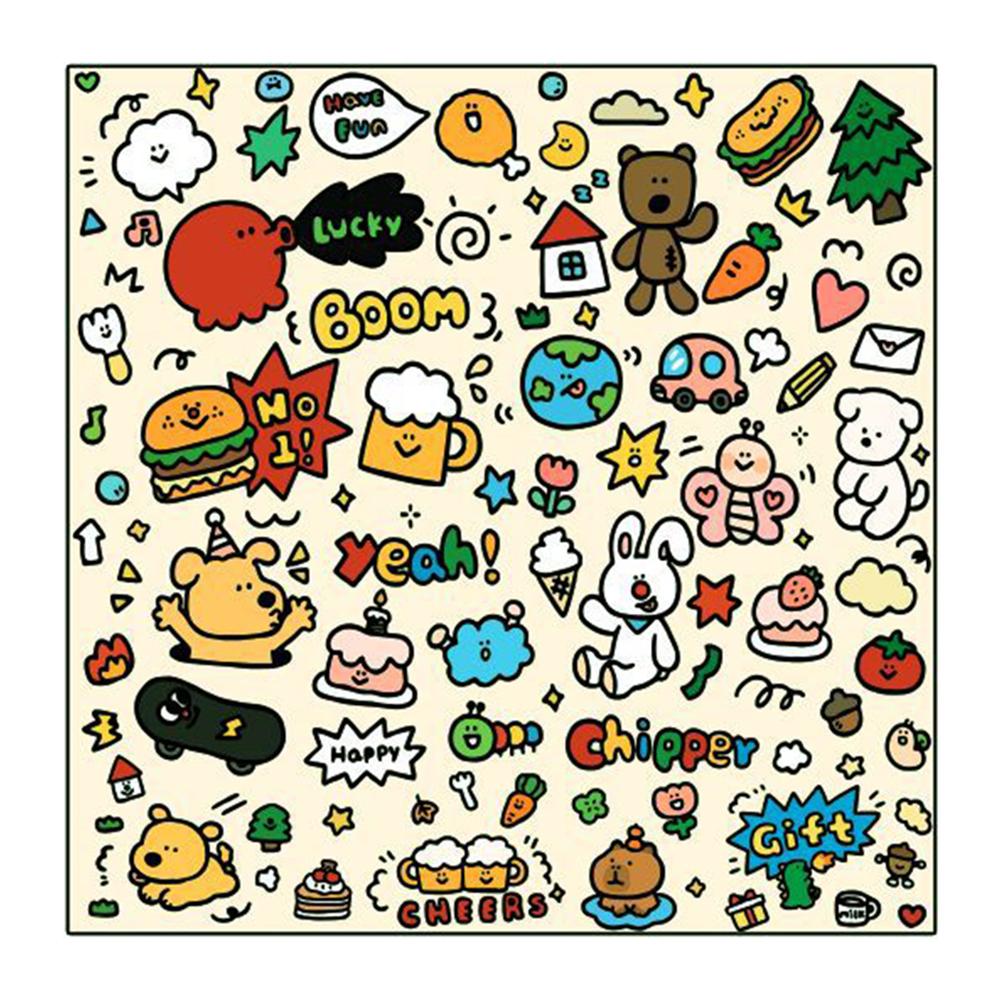 

For Makeup For Skincare Products Portable Beauty Pouch Cosmetic Storage Bag Accessory Organizer Multiple Compartments