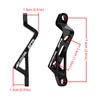 Bike Disc Brake Adapter Post Mount To Flat Mount Front & Rear Disc Brake Caliper Mount Adapter PM To FM for 160 180mm Rotor