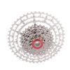 Mountain Bike Freewheel Bicycle Split Structure Hollow 46T Cassette Flywheel Silver10 Speed 46T